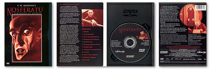 NOSFERATU/米国盤DVD
