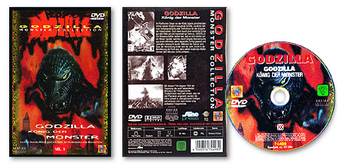 2001年10月1日発売／ドイツ盤DVD