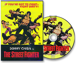 激突！殺人拳 THE STREET FIGHTER／米国盤DVD