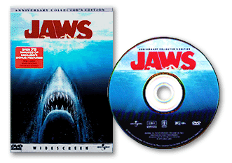 Jaws: 25th Anniversary Collector's Edition　2000年7月11日米国盤DVDリリース