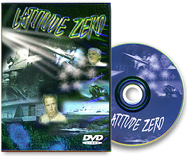 緯度０大作戦 LATITUDE ZERO　台湾盤DVD